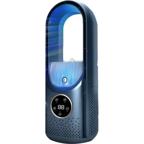 Tragbare Klimaanlage von Irovami, 6-stufiger USB-Ventilator mit Timer – für Schlafzimmer/Büro, Wasser-/Eiskühlung – 300 ml (1/5)