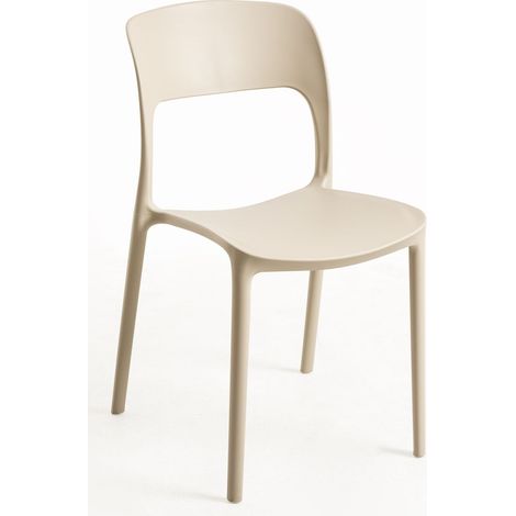 Sillas Jardín - Silla Inis - Beige