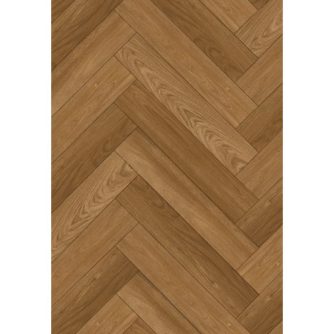 Mexen Overland Park Vinylplatten Fischgrätmuster 570 x 95 mm LVT Dryback 2,5 mm, Unterlage 4 V-Fuge, Jatoba (1/2)