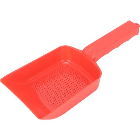 Pelle à gravier et sable pour aquarium, outil de nettoyage rouge pour la maison, le jardin et la piscine (1/5)
