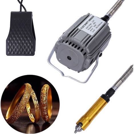 780W Hanging Grinder Rotary Flexshaft Multi-Function Jewelry Repair Tool 220V (1/5)