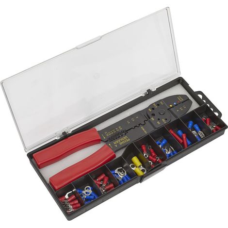 Sealey Siegen Crimping Tool Set S0536 (1/5)