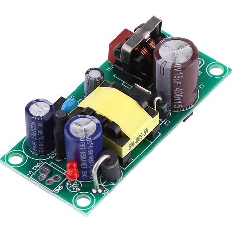 Module d'alimentation à découpage AC-DC isolé entrée AC 85 V264 V sortie DC 5 V 2 A 10 W (1/5)