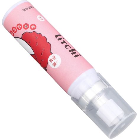 Spray buccal pour mauvaise haleine (lot de 5) au litchi, format portable 20 ml, sûr et non irritant. (1/5)
