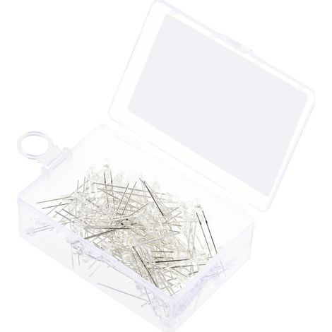 TRU COMPONENTS LED bedrahtet Neutralweiß Rund 3 mm 14400 mcd 30 ° 20 mA 2.7 V, 3.4 V (1/3)