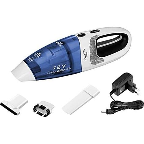 ETA Verto 144290000 Aspirapolvere Portatile Bianco e Blu