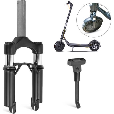 Modifying and Stoßdämpfung der Vorderradgabel von Elektrorollern, F20, F25, F30, F40, D18, D28E Flat-Shoulder-Vorderrad-Stoßdämpfer-Kit