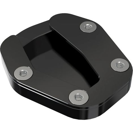 (Noir SANS LOGO) Rallonge de béquille latérale pour moto, compatible avec Moto Guzzi V100 Mandello 2023-2024 Maxpower (1/4)
