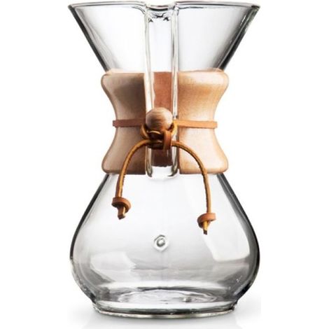 Macchina da caffè Chemex Classic trasparente 900 ml (1/3)