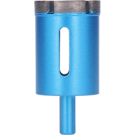 Scie cloche à foret diamanté, perceuse électrique portative pour marbre, béton et pierre artificielle, 40 mm / 1,6 pouce (1/5)