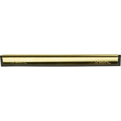 Maya in Ottone Clip strumenti professionali 1135 Ettore finestra pulizia – Lama di gomma, 35 cm