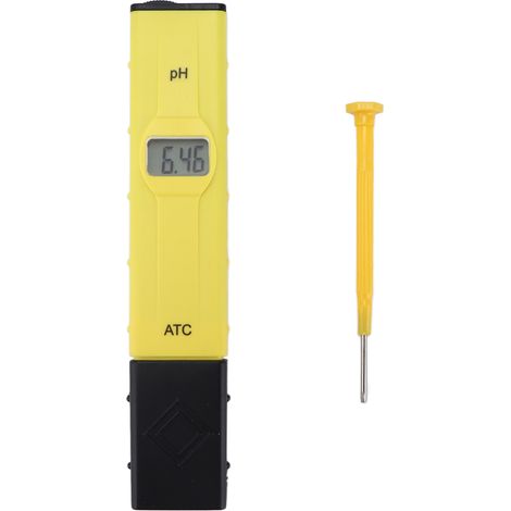 Testeur de pH Haute Précision Portatif Type Stylo Qualité Eau pour Aquaculture Piscines (1/5)