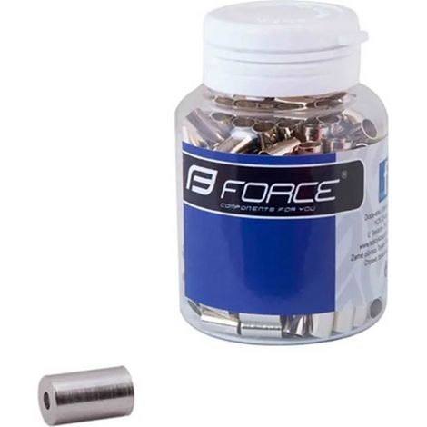 Accesorios de conexión force 5mm 250 unidades latón
