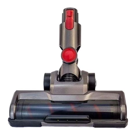 Brosse Rotative Motorisée Électrique Turbo compatible pour Dyson V7 DC58 DC62 DC74 V7 V8 V10 Dégagement Rapide avec Rouleau Poils Durs pour Parquet avec Lumière LED Automatique