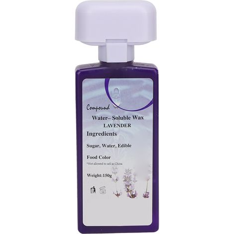 Cartouche rechargeable 5,3oz pour rouleau épilatoire doux dépilatoire, cire à épiler lavande, rechange professionnel salon. (1/5)