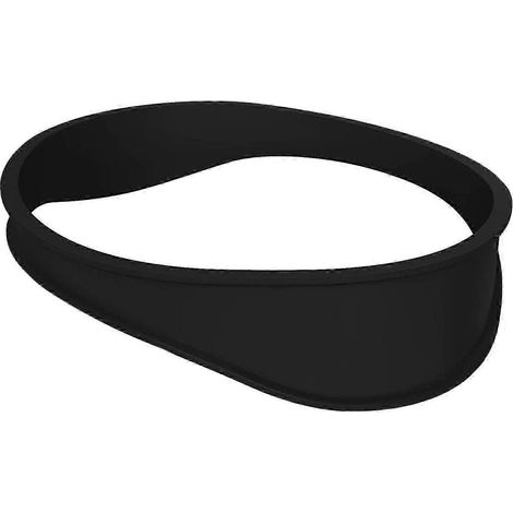 Gabarit de rasage pour la nuque, guide de coupe de cheveux, élastiques de fixation incurvés en silicone résistant pour coupes de cheveux à domicile. (1/5)