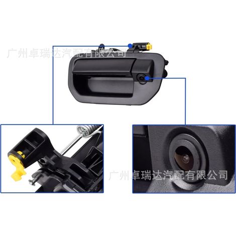 Recall and station camera 74810-SJC-A21ZK compatible with Honda Ridgeline 10-14 (1/4)