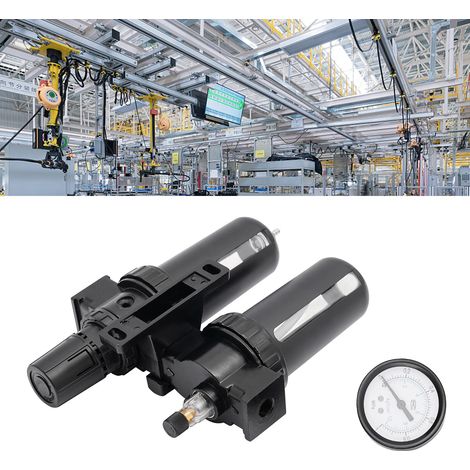 Druckluftfilter Wasser Separator Luft Kompressor Druckluft-Öl-Wasser-Abscheider (1/5)
