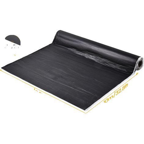 Nastro bituminoso, soluzione impermeabilizzante durevole, applicazione versatile, 1x10 m (1/2)