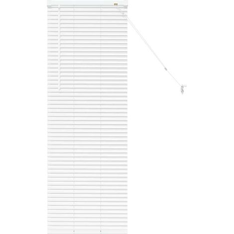 Maison Exclusive - Persianas venecianas Manual 130 x 45 cm Alumin