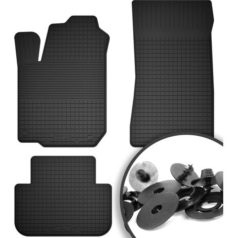Gummimatten + Stopper für: Peugeot 605 Limousine (1989-1999)