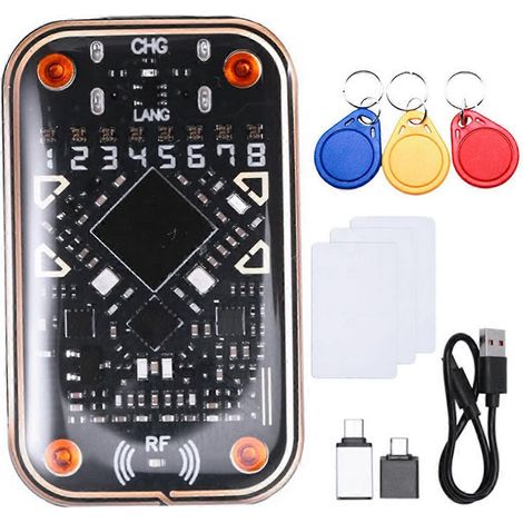 Chameleon Ultra V2.0 RFID Smart Chip Reader Emulator--