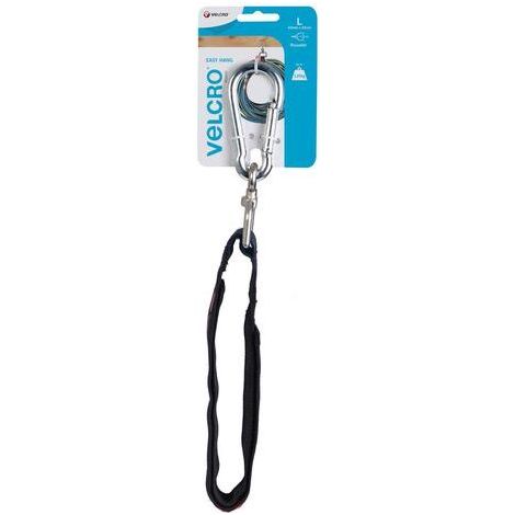 Velcro Sangle Easy Hang+Mousqueton taille L 40mmx830mm (1/2)