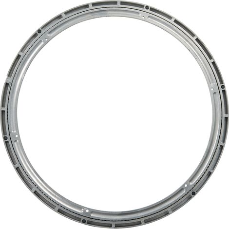 Corona di rotazione D.450mm Trgf.350kg S.15mm o. Verniciata