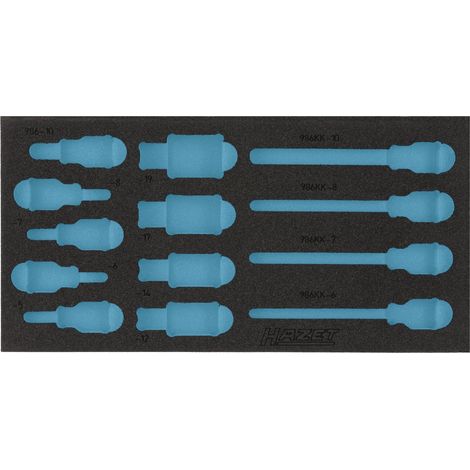 Garniture en mousse souple bimatière 163-220L HAZET (1/2)