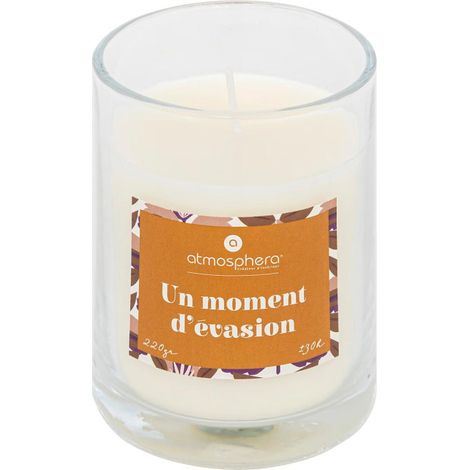 Bougie Parfumée Avec Bijou "Mily" 220g Vanille (1/3)