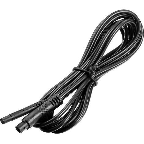 Câble d'extension VORCOOL pour caméra de recul embarquée, 2,5 m, compatible avec camions, camping-cars, caravanes, bus et fourgonnettes (12 V/24 V).-Black