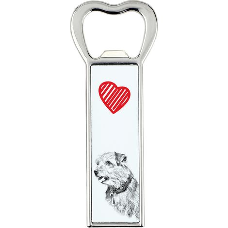 Norfolk Terrier - un apribottiglie con un cane, un apri-frigo personalizzato, un regalo unico per uomo di Art-Dog (1/5)