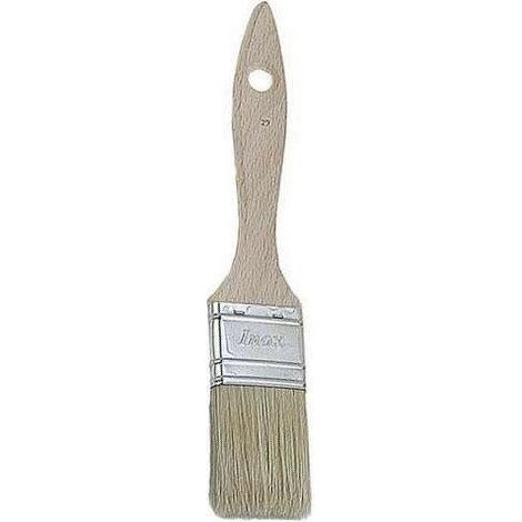 PENNELLO PIATTO CON MANICO IN LEGNO 20MM