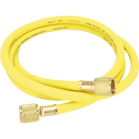 ROTHENBERGER Flexible haute pression standard, 3/8" SAE, 1,5m, R22, R134A, R407C, R404A - 1500000032 (1/3)