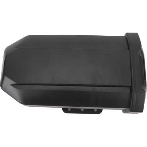 Boîte à outils latérale de moto de 3,8 l, avec support de montage de verrouillage à combinaison, bagage de siège arrière pour R1300GS R1200GS R1250GS.