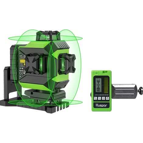 Niveau Laser, 16 Lignes, Auto-Nivelant, ENSEMBLE1 (1/2)
