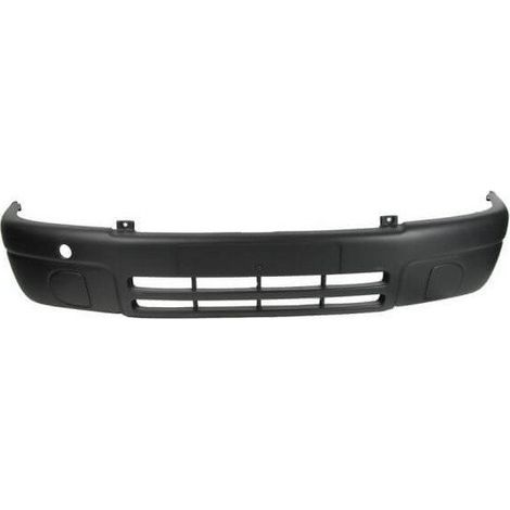 Pare-choc avant noir Renault Master 1997-2003