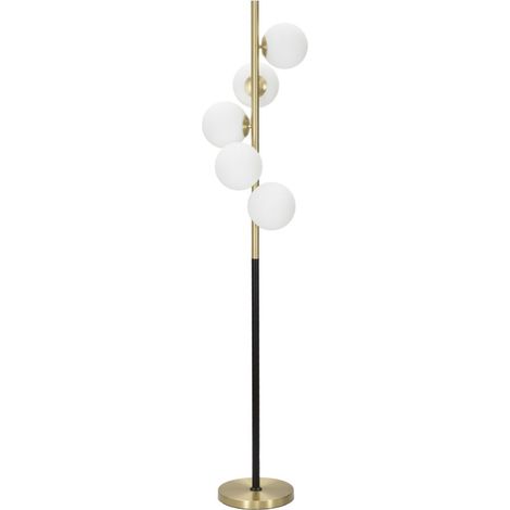 LÁMPARA DE PIE GLAMY DARK CM Ø 30x160