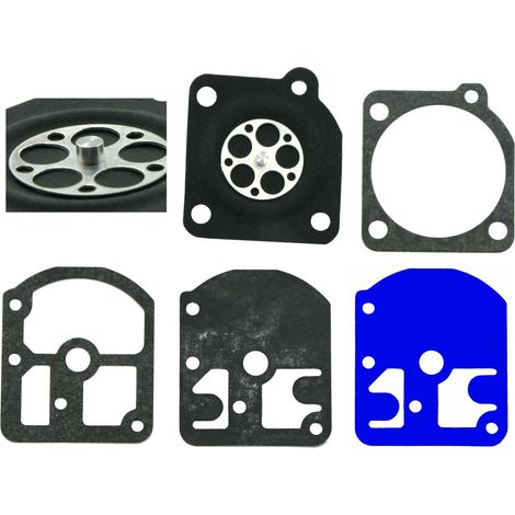 ZAMA Membrana carburatore C1S 350123