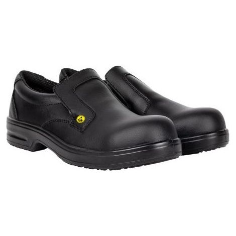 Zapato de seguridad S2 ESD SRC metal free BAKER serie 807101 VELILLA (1/2)