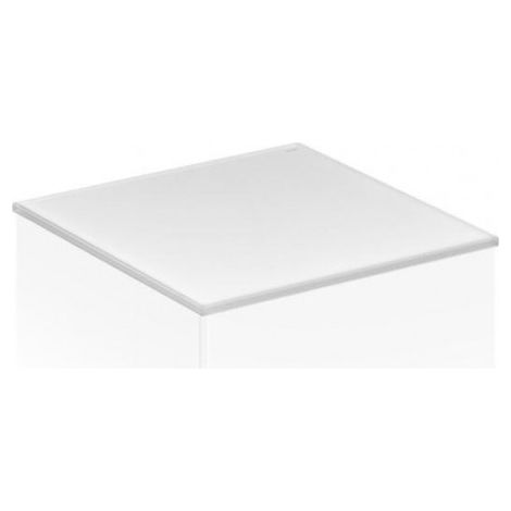 Plaque de couverture ÉDITION 11 Cristallinglas 1061x3x520mm noir