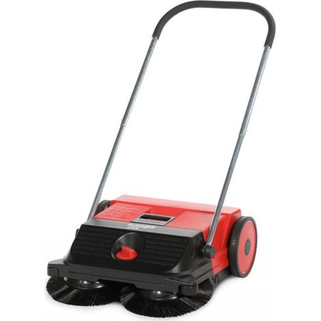 Haaga Handkehrmaschine 255 Kehrleistung 1.600 m/h, Behältervolumen 20 Liter