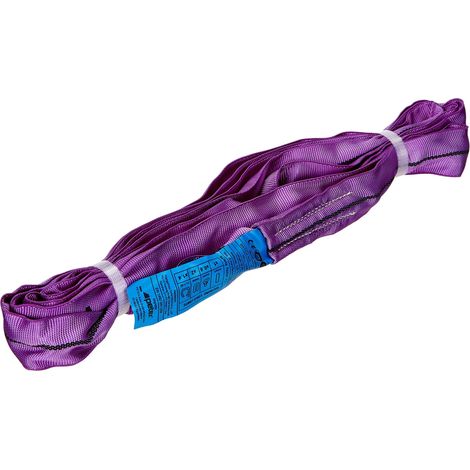 Petex 47201224 Imbracatura ad anello Carico di lavoro (WLL)=1 t Violetto EN 1492-1 DIN 1492-1 (1/3)