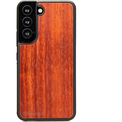 Funda de madera para Samsung Galaxy S22 PADOUK (1/3)