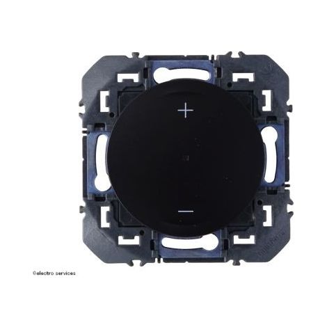 Variateur universel 3 fils 150W LED Dooxie Noir