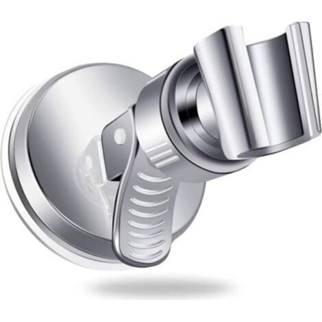 Duschkopfhalterung, Handbrausehalterung mit Saugnapf, Wandduschkopfhalterung, universelle Duschstange (Halterung)
