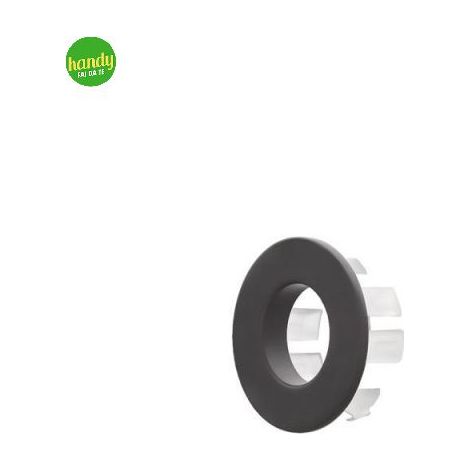 Ghiera Troppo Pieno Feridras 24/28mm con Foro Nero Opaco