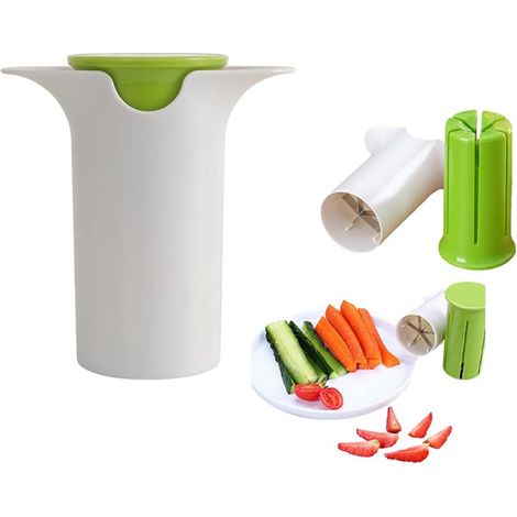Gemüsehobel/Obstreibe, ideal für Gurken, Erdbeeren, Karotten und Kartoffeln  Einfache Käsereibe/Salatschneider  Multifunktionaler und kreativer Handschneider