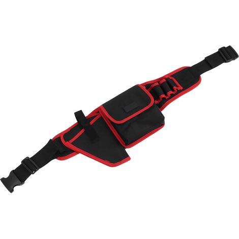 Sacoche ceinture porte-outils d'électricien multifonctionnelle, imperméable, résistante à l'usure et épaisse