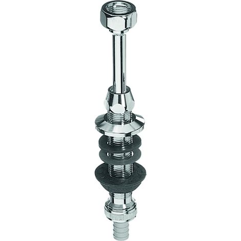 Set lavello 1/2 pollice x 12 mm, campo di regolazione fino a 70 mm cromato SCHELL (1/2)
